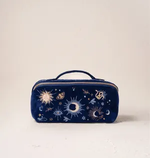 Boho Mysticism Open Flat Makeup Bag