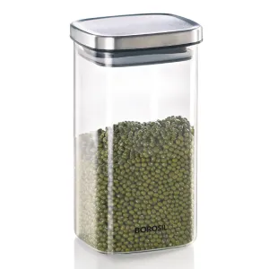 Borosil Classic Square Jar