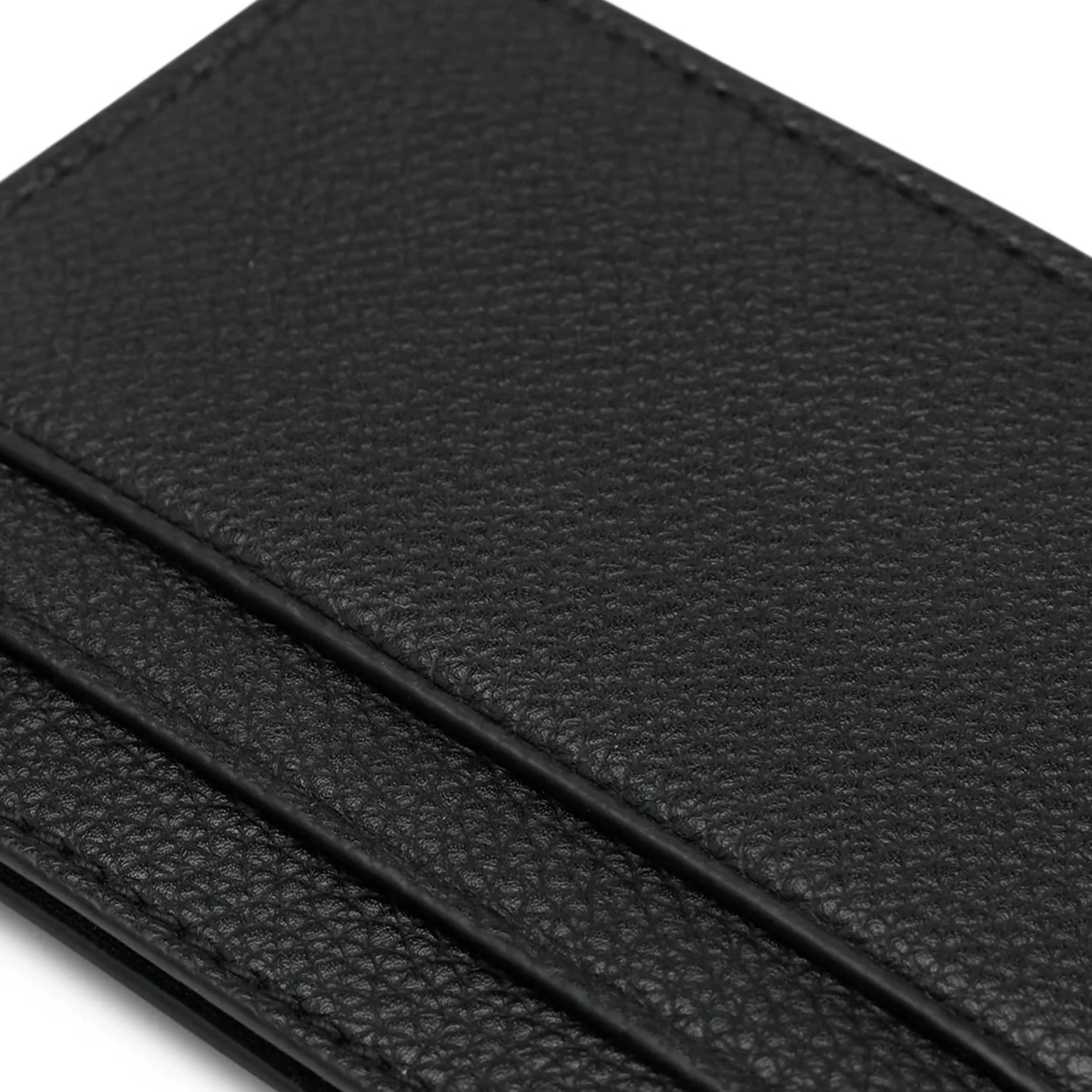 BOSS Ray_Card Holder in Black