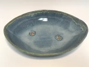 Bowl Oval - Hand Built