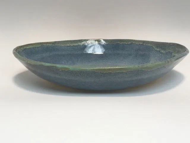 Bowl Oval - Hand Built