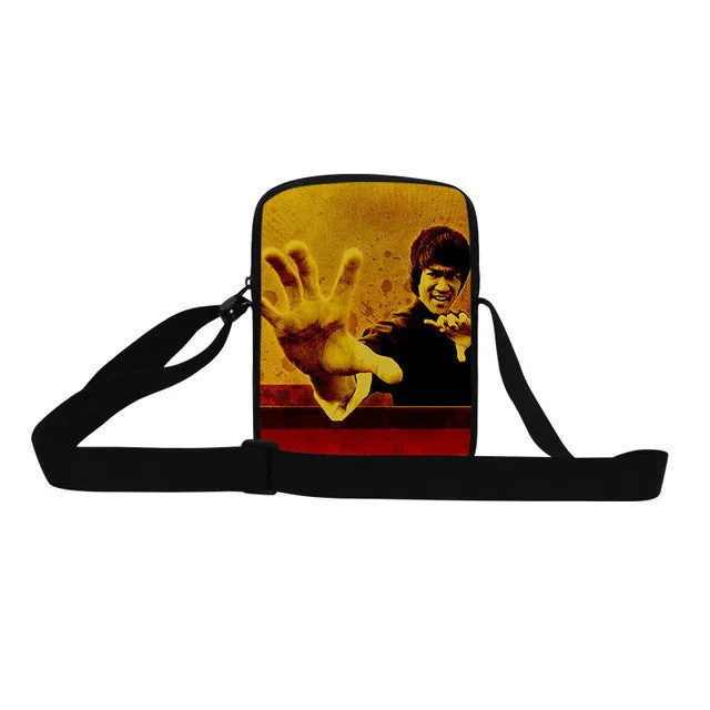 Bruce Lee Messenger Bag