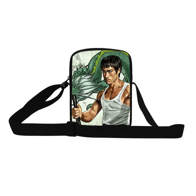 Bruce Lee Messenger Bag