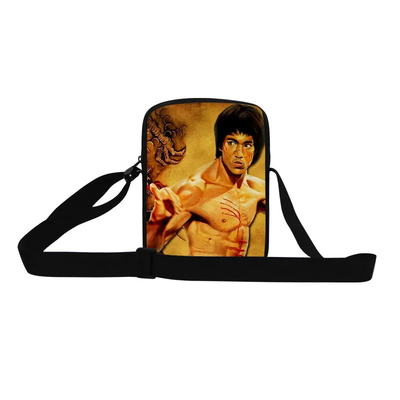 Bruce Lee Messenger Bag