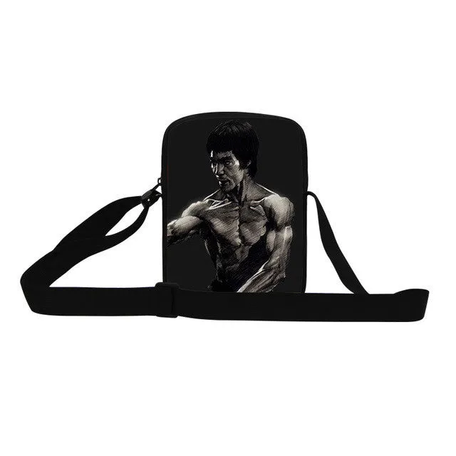 Bruce Lee Messenger Bag