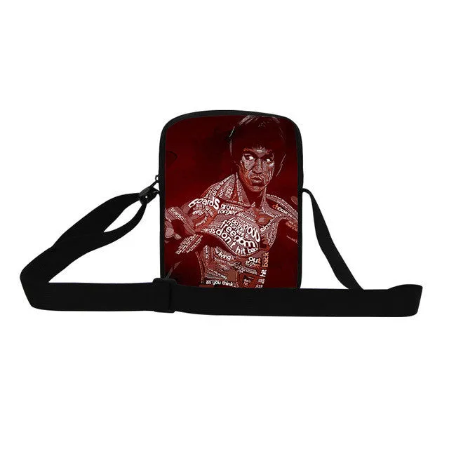 Bruce Lee Messenger Bag