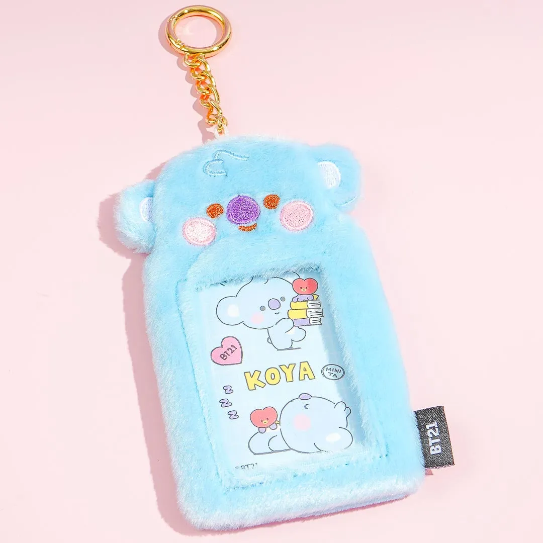 BT21 Fluffy Card Holder - KOYA