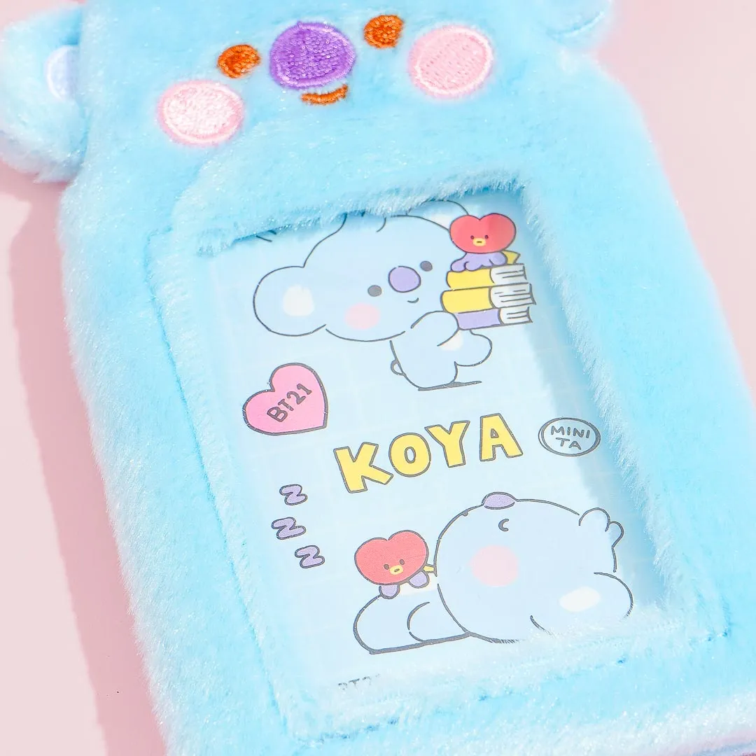 BT21 Fluffy Card Holder - KOYA