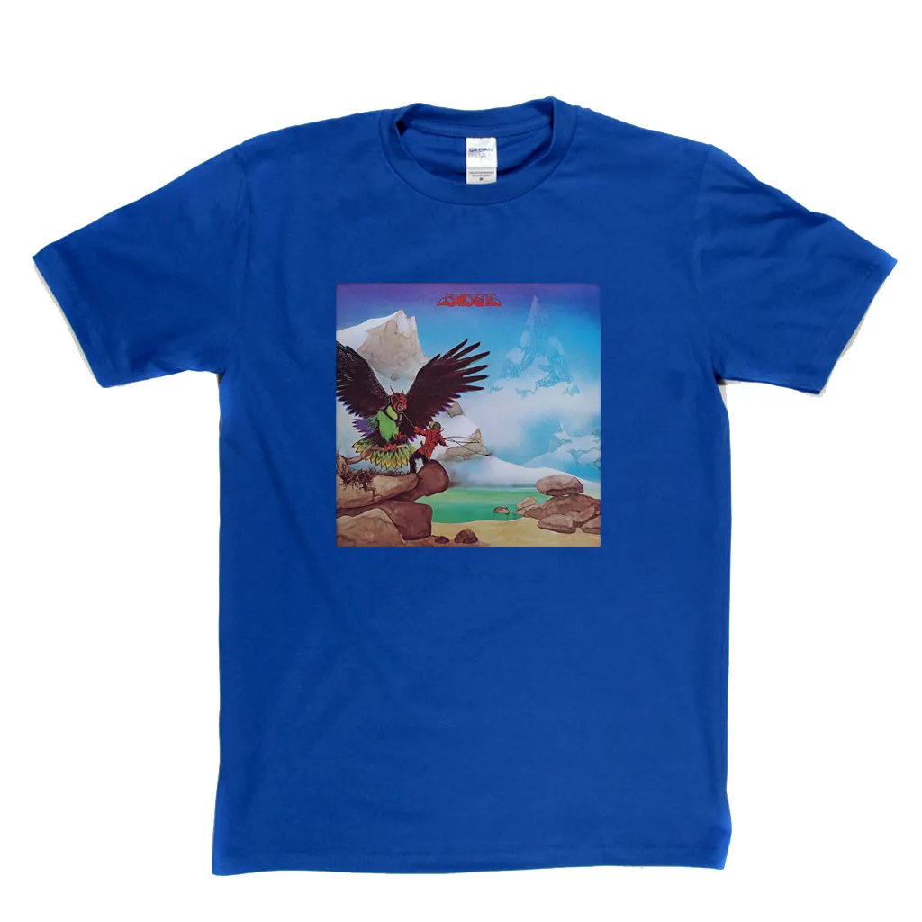 Budgie Never Turn Your Back On A Friend T-Shirt