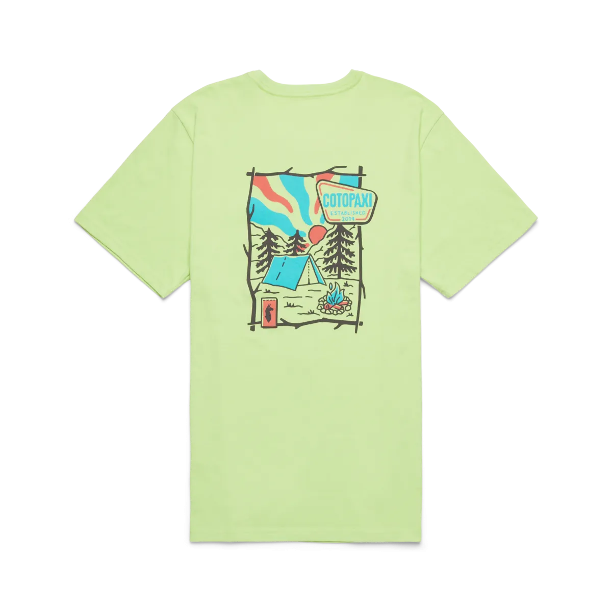 Camp Life Pocket T-Shirt - Men's