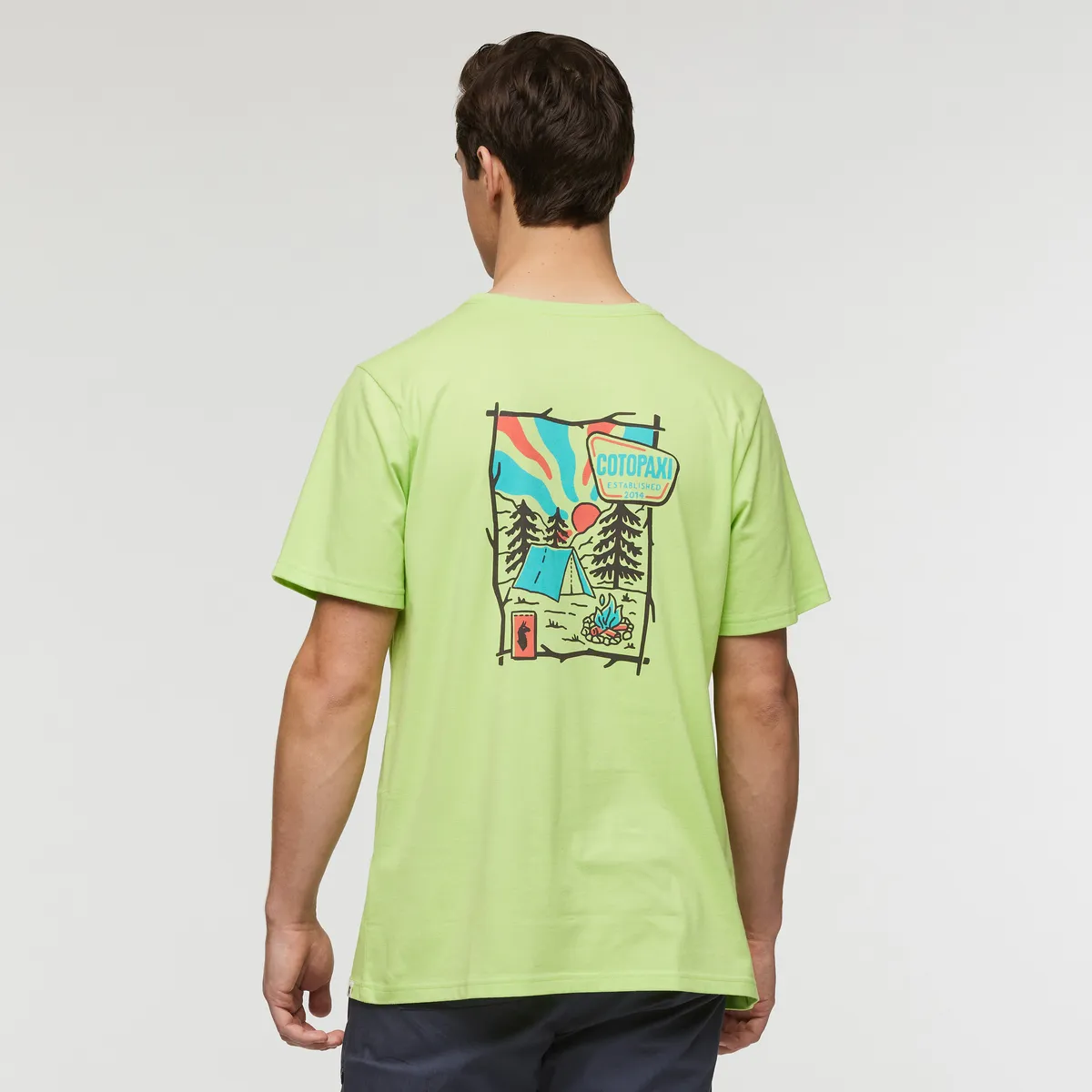 Camp Life Pocket T-Shirt - Men's