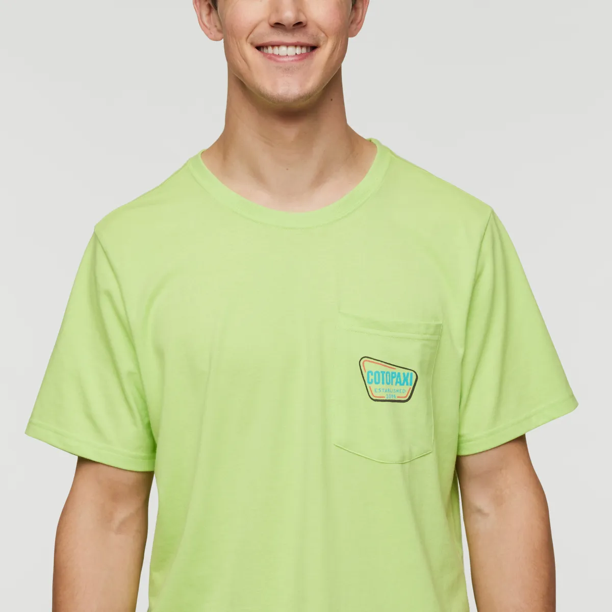 Camp Life Pocket T-Shirt - Men's