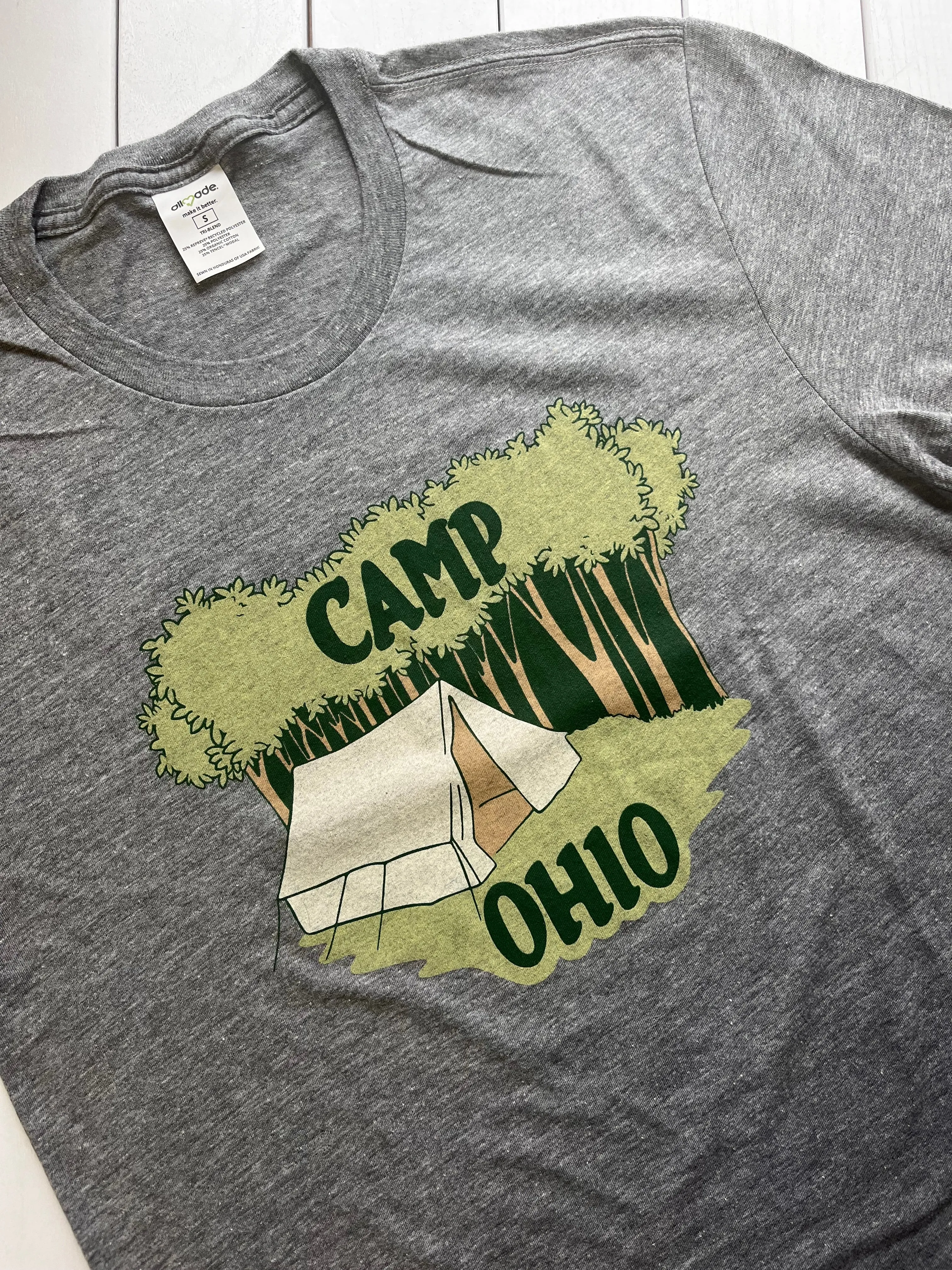 Camp Ohio Shirt (Discontinued)