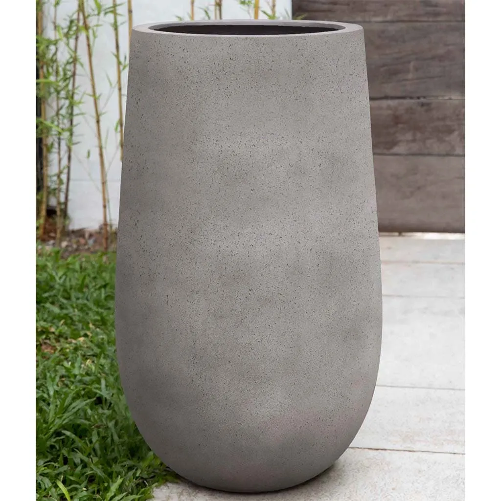 Campania International Mews Planter in Stone Grey Lite