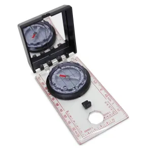 Camping Compass with Mirror