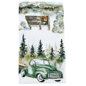 Camping Napkin - Set of 4 Park Designs