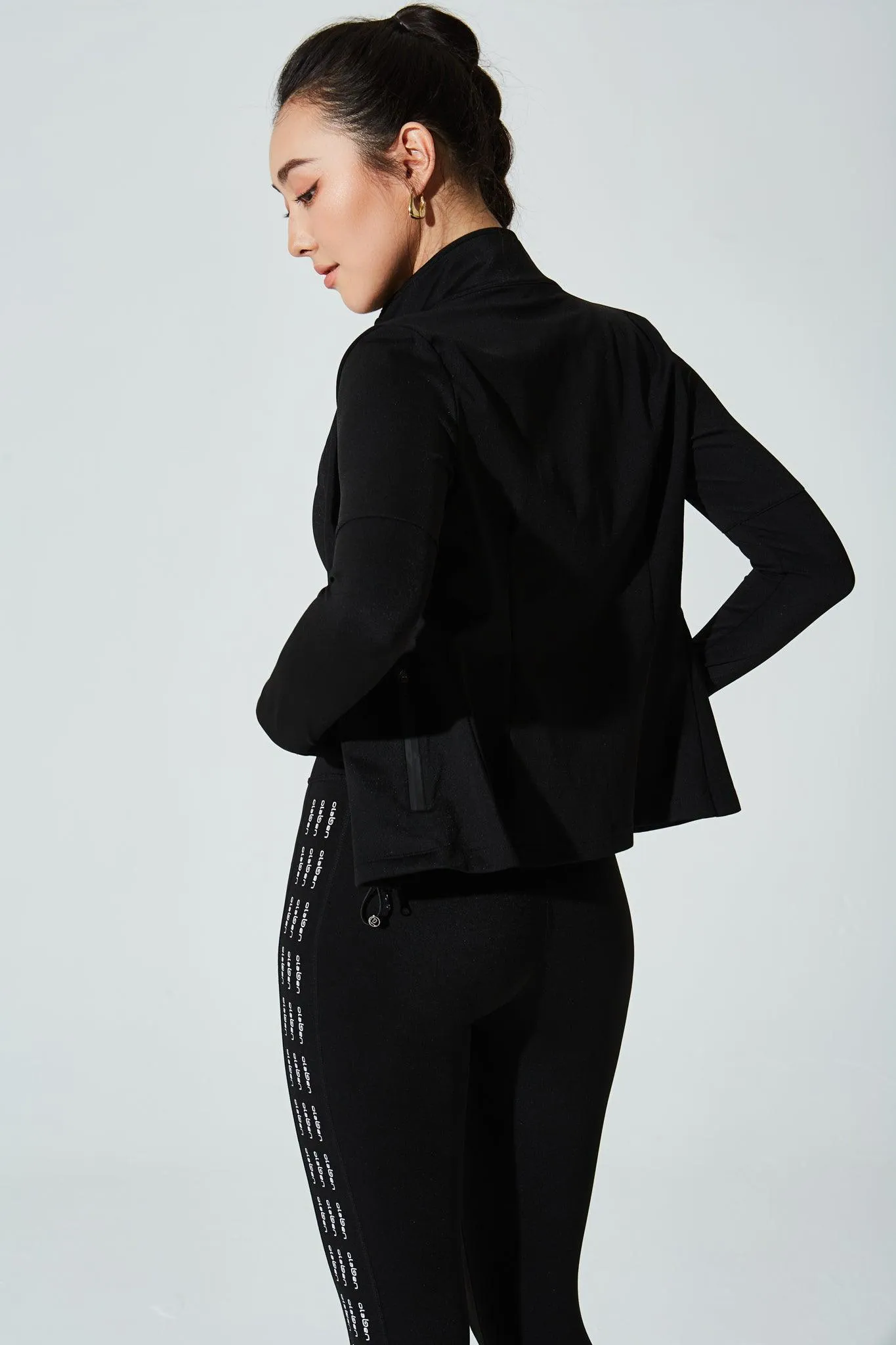 Catalina Lightweight Jacket - Black