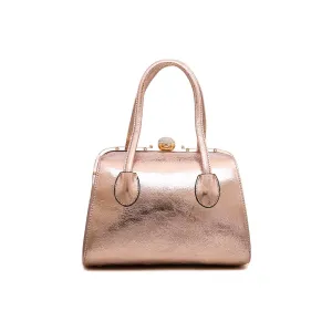 Champagne Fancy Hand Bag P35831