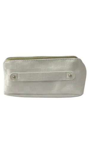 Cherckers Travel Cosmetic Bag