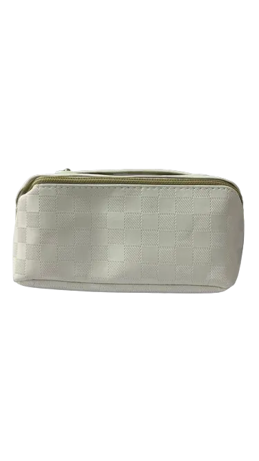 Cherckers Travel Cosmetic Bag