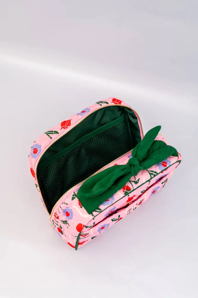 Cherry Lips Getaway Toiletry Bag