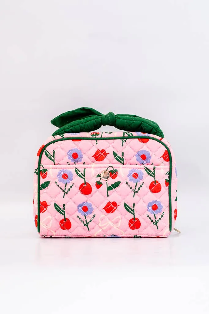 Cherry Lips Getaway Toiletry Bag