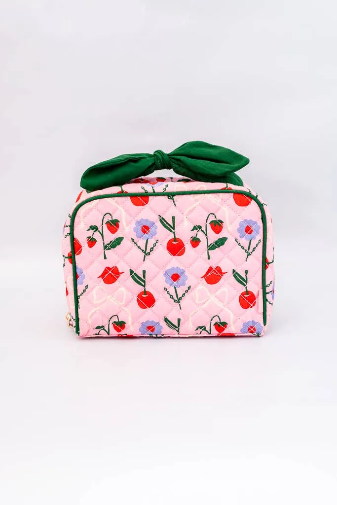 Cherry Lips Getaway Toiletry Bag