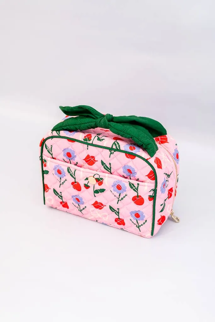 Cherry Lips Getaway Toiletry Bag