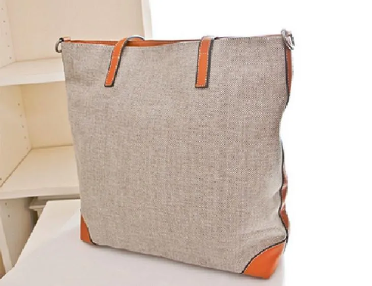 Chic 2-Way Tote Bag