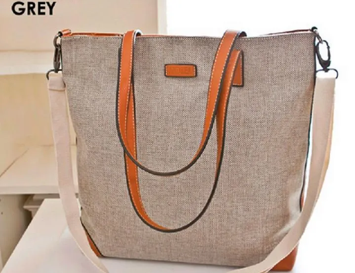 Chic 2-Way Tote Bag