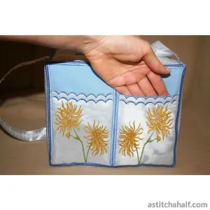 Chrysanthemum Tote Bag