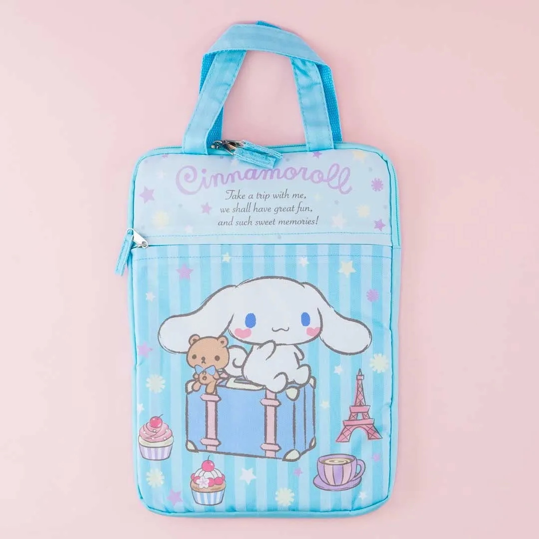 Cinnamoroll Paris Trip Gadget Bag