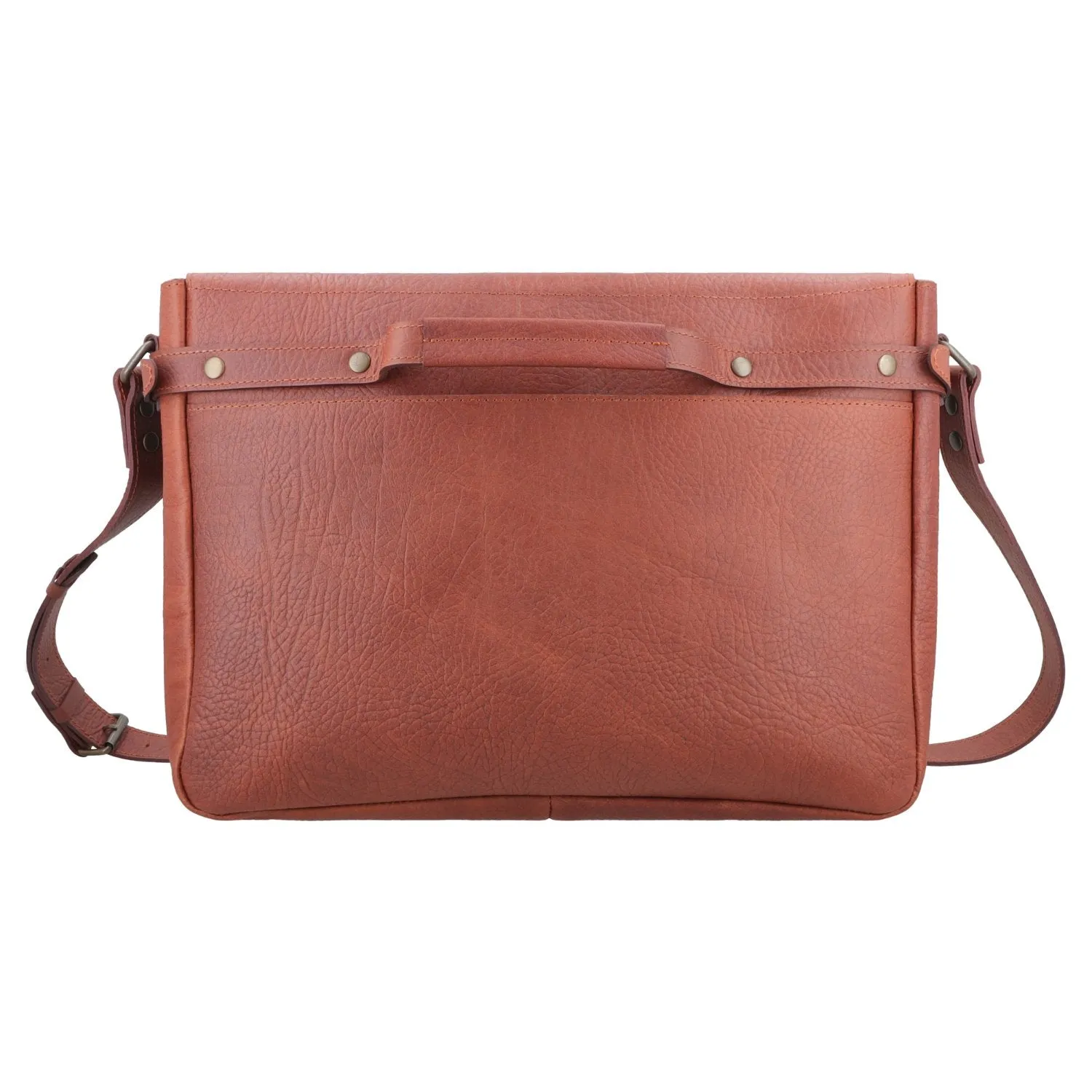 Classic Messenger - Rust Brown