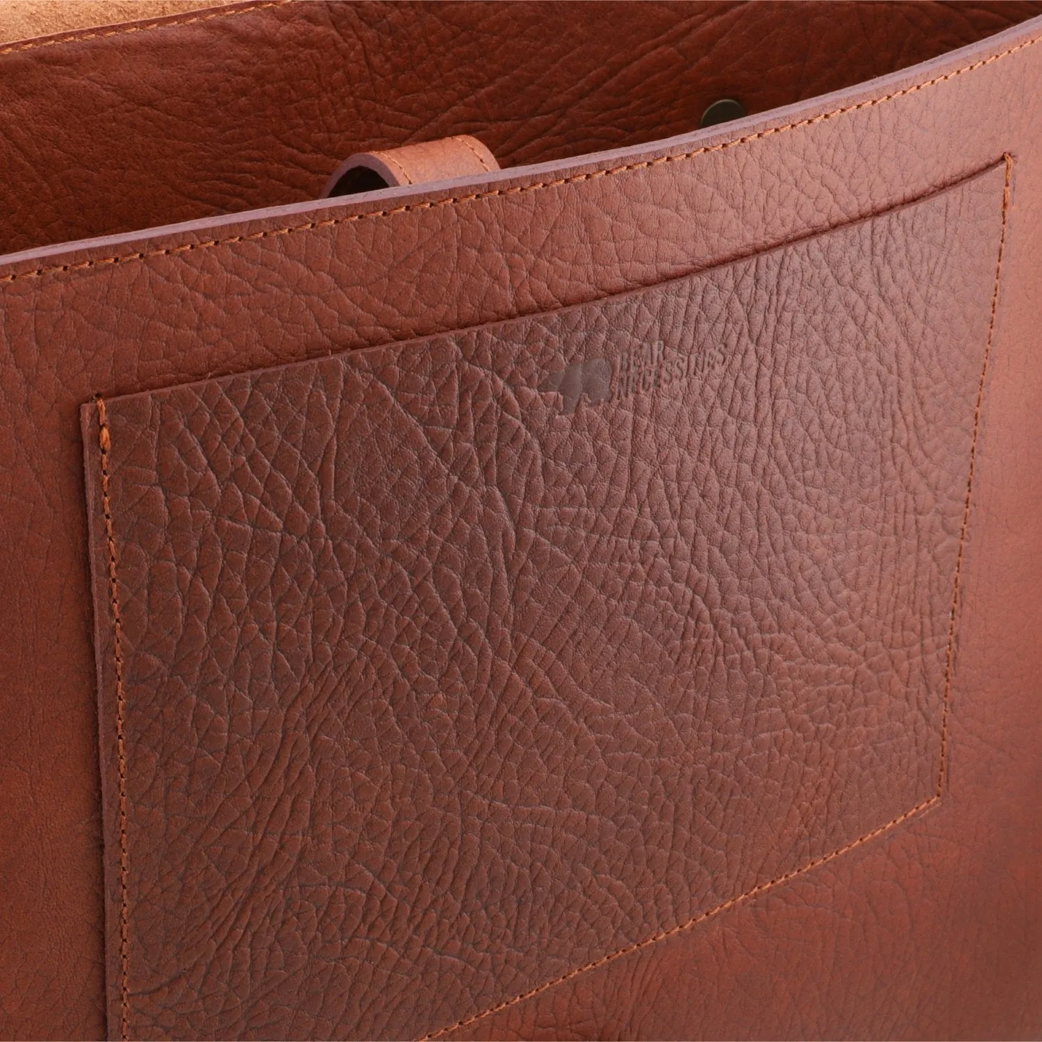 Classic Messenger - Rust Brown