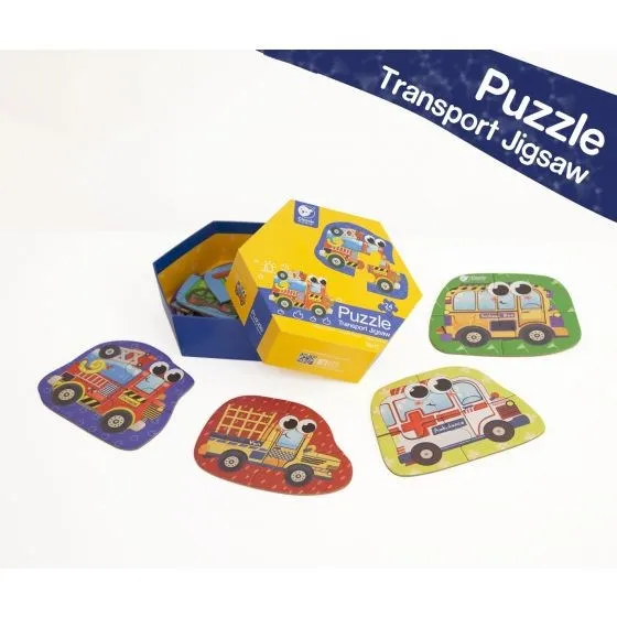 Classic World Transport Jigsaw Puzzle