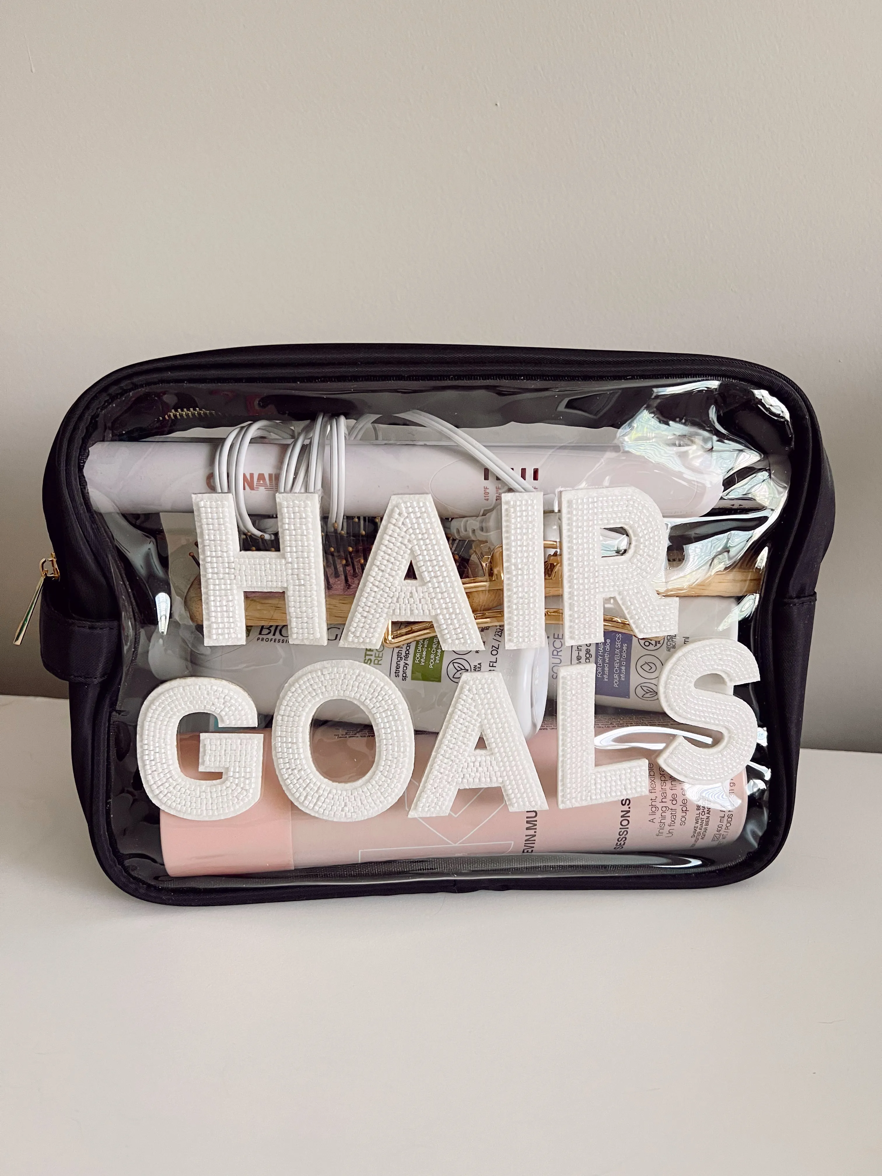 Clear Makeup Bag Collection