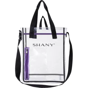 Clear Toiletry and Makeup Carry-On with Multiple Handles