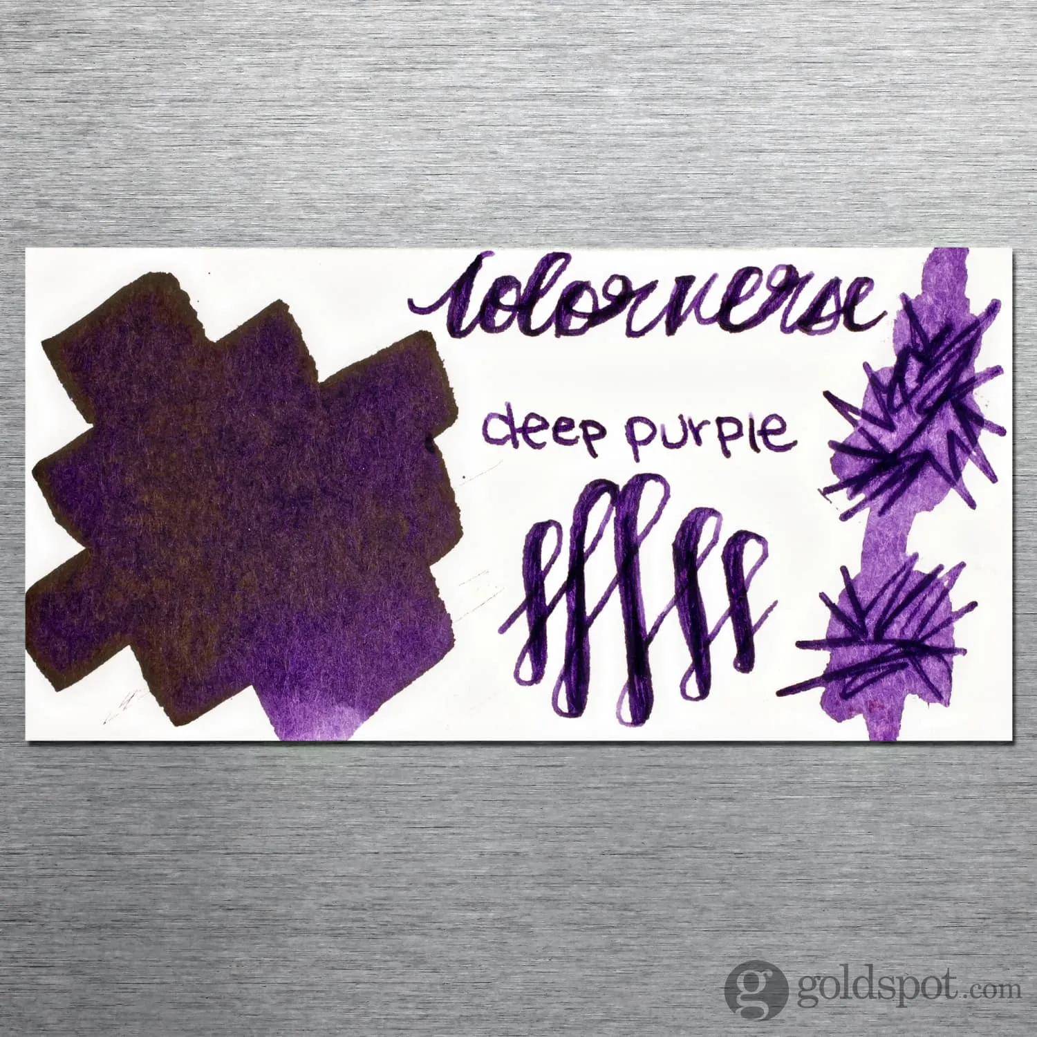 Colorverse Project Bottled Ink in Deep Purple - 65mL