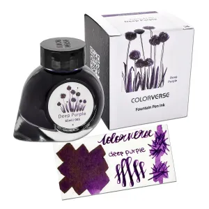 Colorverse Project Bottled Ink in Deep Purple - 65mL