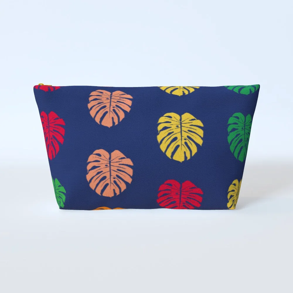 Cosmetic Bags - Leaves