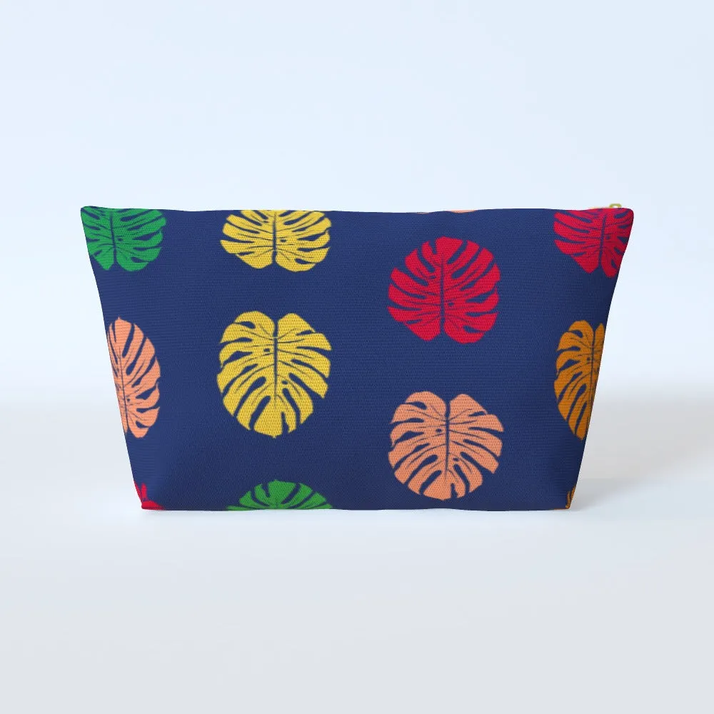 Cosmetic Bags - Leaves