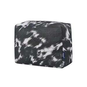 Cow Couture NGIL Large Cosmetic Travel Pouch