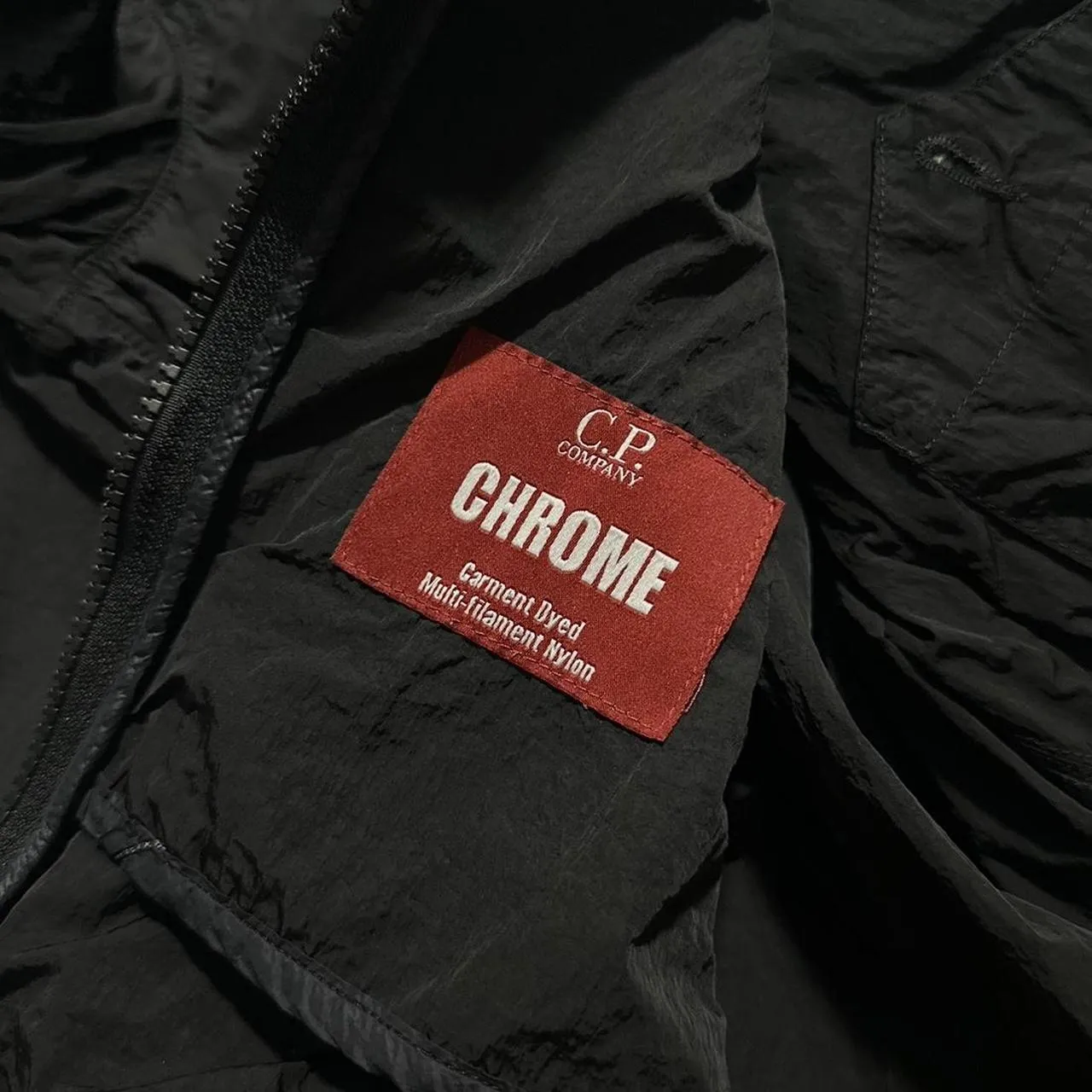 CP Company Nylon Bomber Jacket