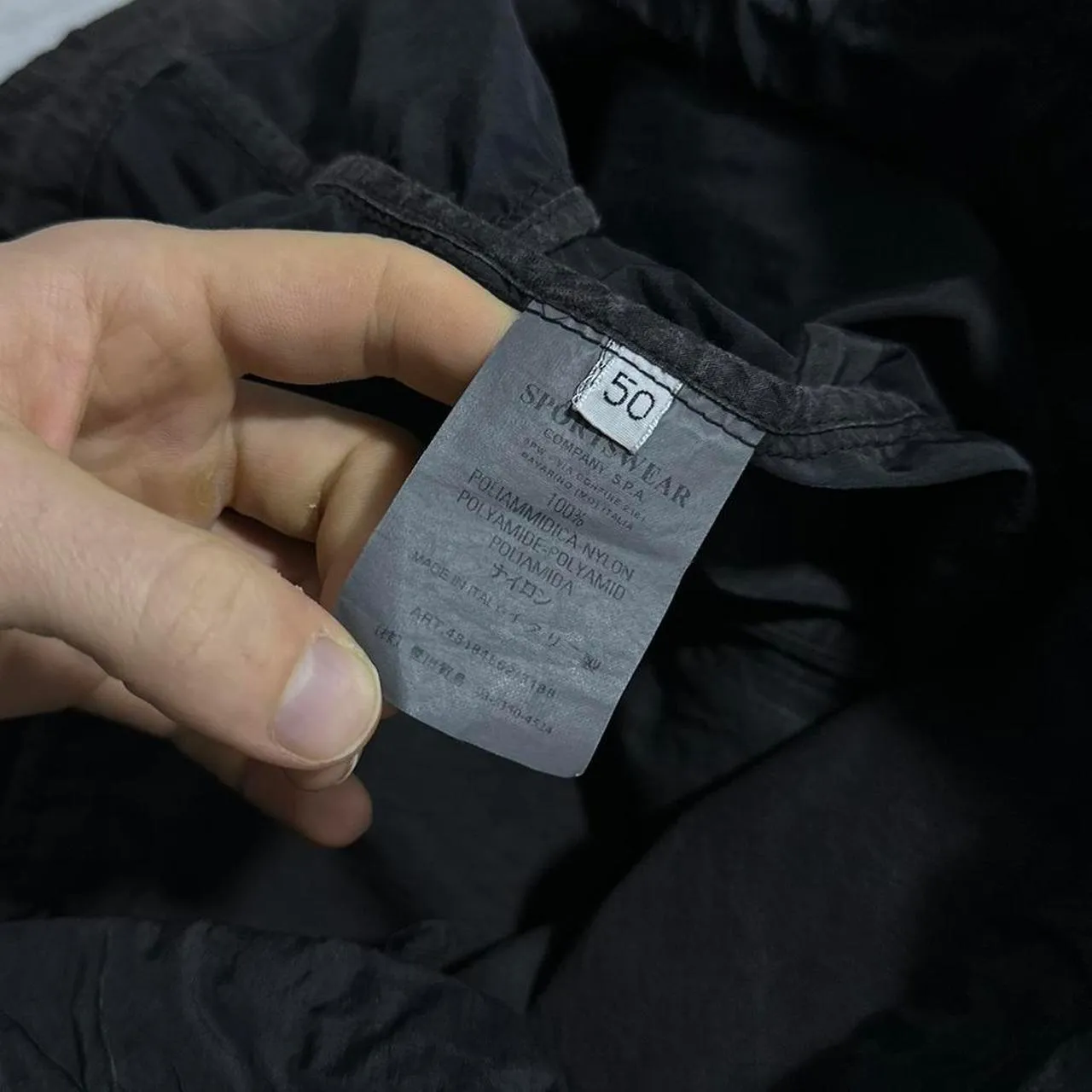 CP Company Nylon Goggle Jacket