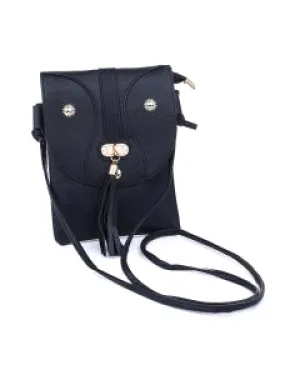 Cross Body Bag B5725-1 Black