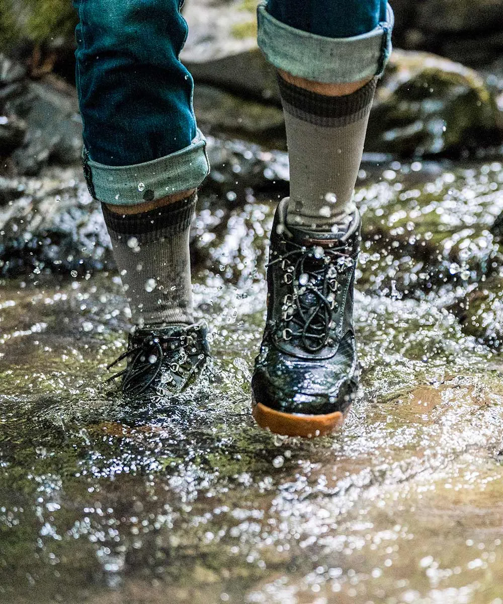 Cross Point Waterproof Socks: Mountain