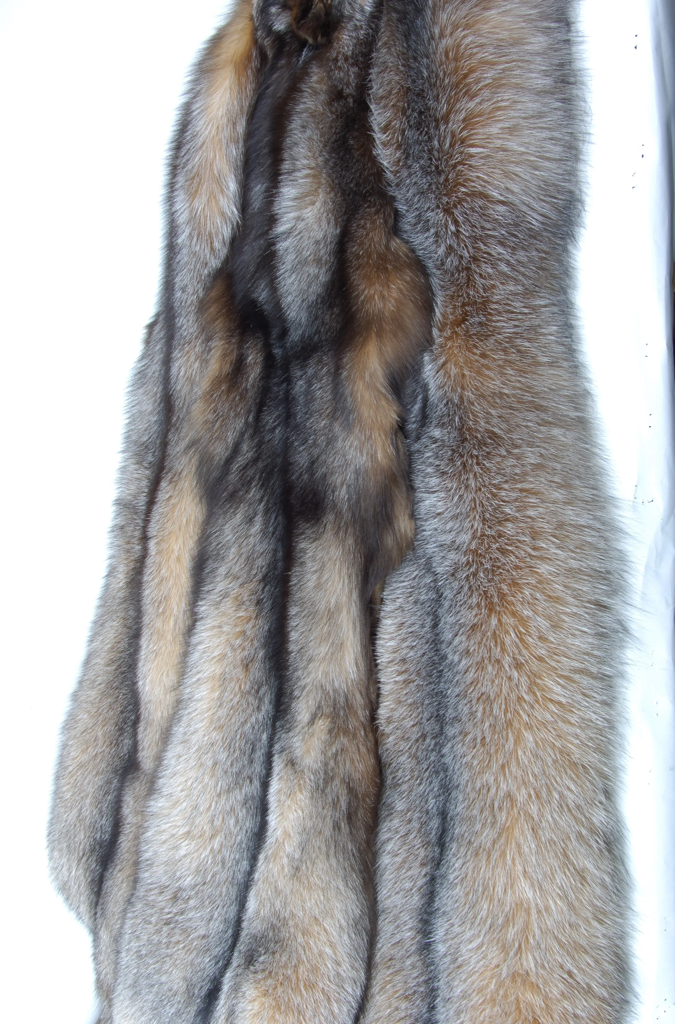 Crystal Fox Pelt - 4XL