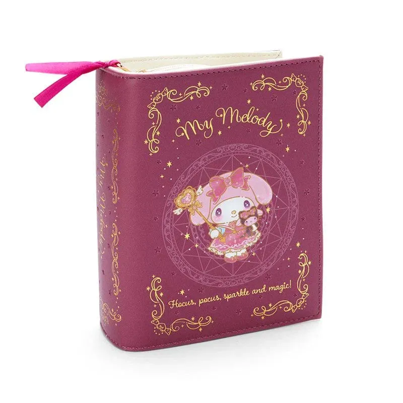 Cute Magical Book Makeup Bag