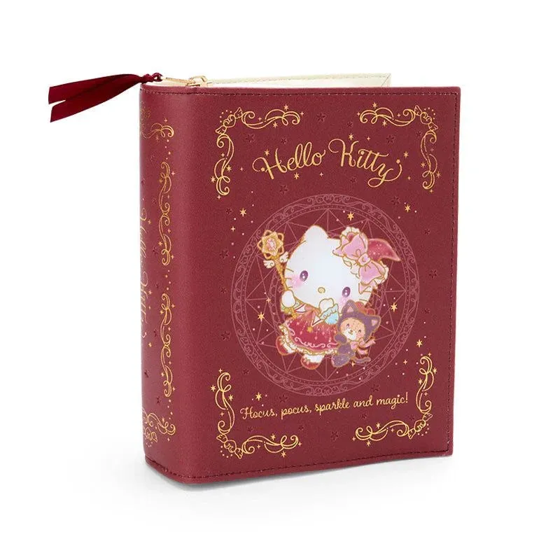 Cute Magical Book Makeup Bag