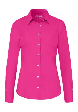 D91350-91910 - Functional Bluse Slim Fit - pink